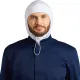 Балаклава универсальная трикотажная с вентиляцией (160 гр) белый