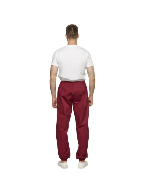 Брюки универсальные сат у17 ХАССП бордо 88-92/158-164