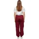 Брюки универсальные сат у17 ХАССП бордо 88-92/158-164