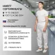 Брюки универсальные сат у17 ХАССП бел 96-100/182-188