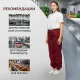 Брюки универсальные сат у17 ХАССП бордо 88-92/158-164