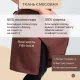 Фартук сарафан Маркет Профи с пилоткой всеразмерный цв. шок/беж