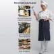 Фартук универсальный син