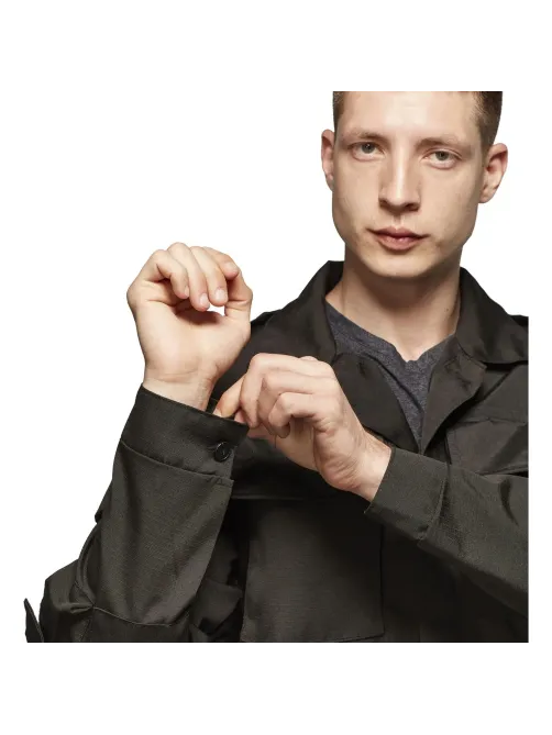 Костюм (куртка, бр) ло32 чер 88-92/170-176