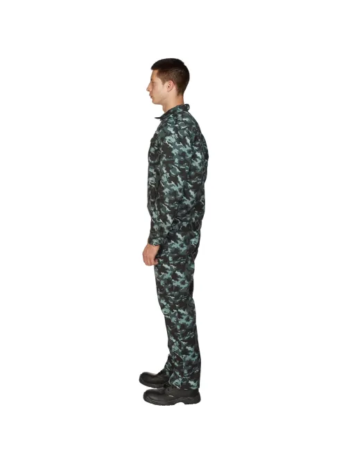 Костюм охранника К-м  Альфа  КМФ-город сер.(р.48-50)/170-176