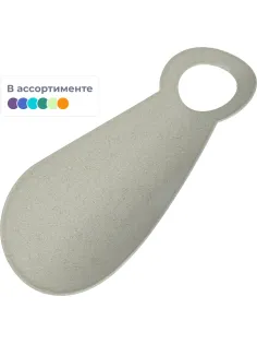 Ложка для обуви металлическая Solomon, цвет микс, 11,5см 975-037