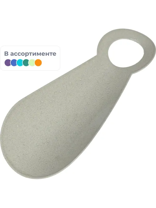 Ложка для обуви металлическая Solomon, цвет микс, 11,5см 975-037