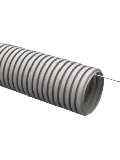 Труба гофр. ПВХ ELASTA d=16мм с зондом (100м) IEK