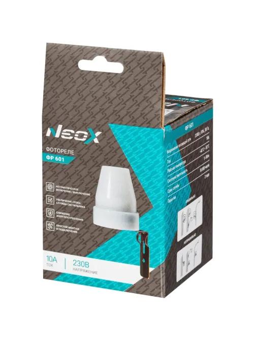 Фотореле ФР 601 10А NEOX