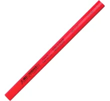 Карандаш чернографитный KOH-I-NOOR СТОЛЯРНЫЙ HB красный корп.153600200177