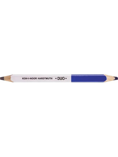 Карандаш чернографитный столярный двойной KOH-I-NOOR duo 1536 KIN 2шт/бл Че
