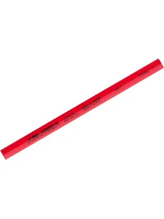 Карандаш чернографитный KOH-I-NOOR СТОЛЯРНЫЙ B красный корп. 153600100177