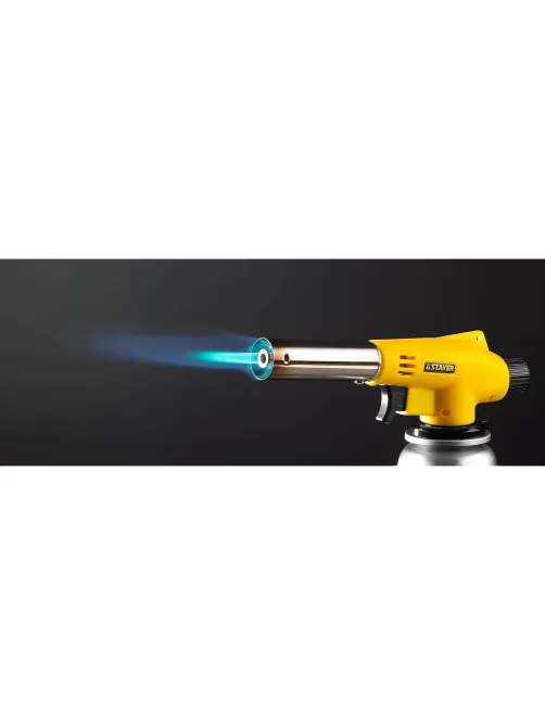 Горелка газовая STAYER MaxTerm MG200 с пьезоподжигом, на баллон (55584)