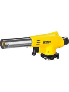 Горелка газовая STAYER MaxTerm MG200 с пьезоподжигом, на баллон (55584)