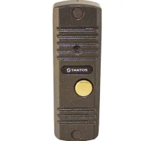 Вызывная панель видео Tantos WALLE (медь) HD
