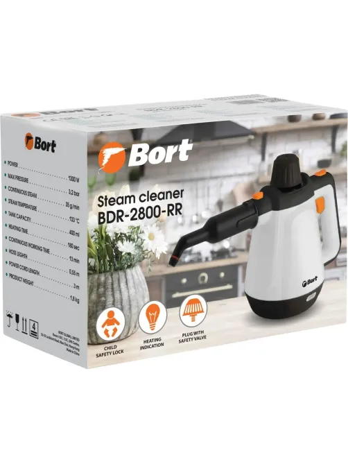 Пароочиститель BORT BDR-2800-RR