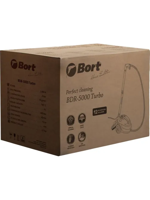 Пароочиститель BORT BDR-5000 Turbo