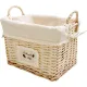 Корзина стеллажная высокая с ручками Natural life,Д360 Ш270 В260, EW-93 M