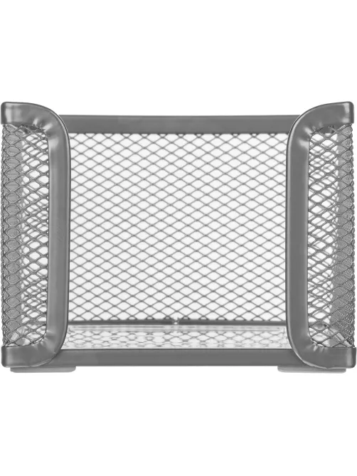 Подставка для блок-кубиков Attache 78x105x105мм серебристый LD01-499-1