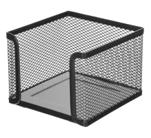 Подставка для блок-кубиков Attache 78x105x105мм черный LD01-499-1