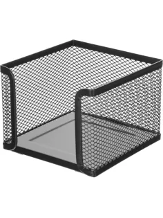 Подставка для блок-кубиков Attache 78x105x105мм черный LD01-499-1