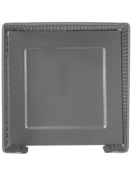 Подставка для блок-кубиков Attache 78x105x105мм серебристый LD01-499-1