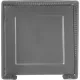 Подставка для блок-кубиков Attache 78x105x105мм серебристый LD01-499-1