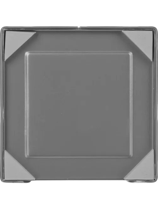 Подставка для блок-кубиков Attache 78x105x105мм серебристый LD01-499-1