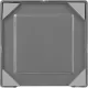 Подставка для блок-кубиков Attache 78x105x105мм серебристый LD01-499-1