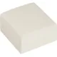 Блок для записей ATTACHE эконом 9x9x5, белый 65г 70-80%