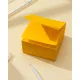 Блок для записей Комус BC 90х90х50 солнечно-желтый интенсив 80г на склейке