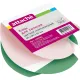 Блок для записей ATTACHE спиралевидный 8х8х5 цветной 24шт/уп 80г