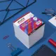 Блок для записей Attache Economy запасной 9х9х9 белый 65 г
