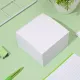 Блок для записей КОМУС на склейке 9х9х5 белый блок 100г