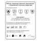 Перчатки защитные от повыш.темпер.ManipulaАРАМАКС СЛИМ ГРИП (KVG50/MG311)р9