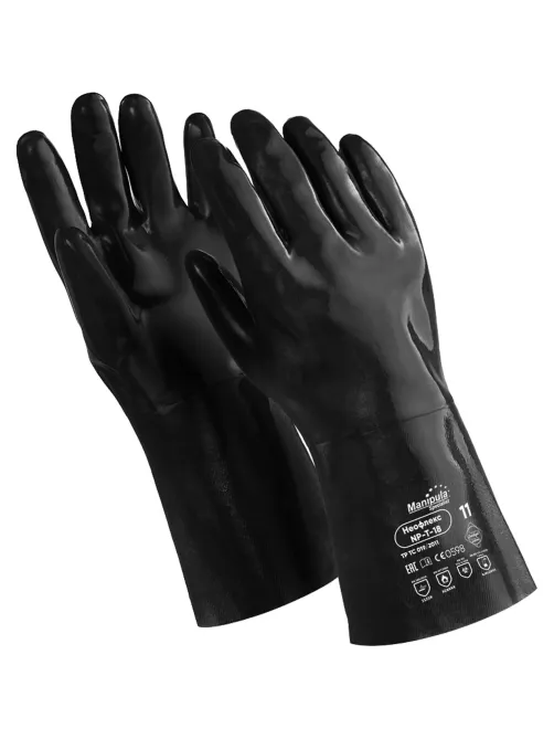 Перчатки защитные джерси+неопрен Manipula Неофлекс (NP-T-18/CG-974) р.11
