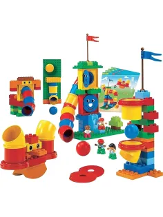 Набор Lego с трубками DUPLO 9076
