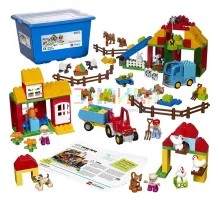 Набор Lego Большая ферма DUPLO 45007