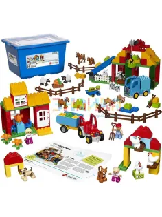 Набор Lego Большая ферма DUPLO 45007