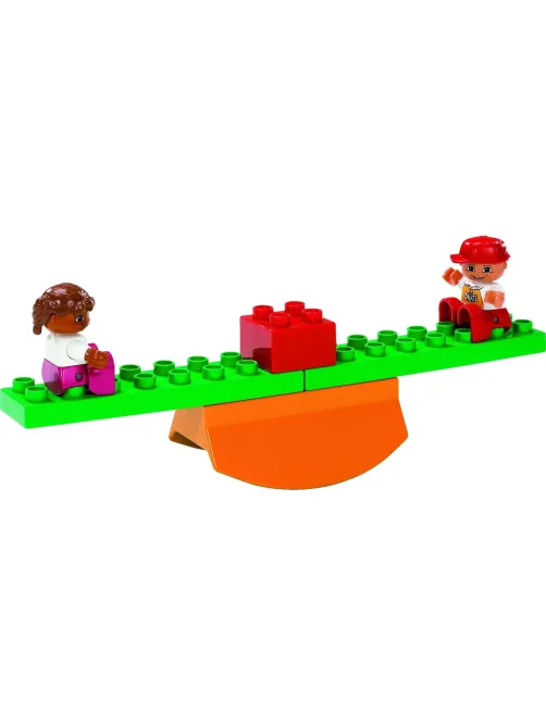 Набор Lego с трубками DUPLO 9076