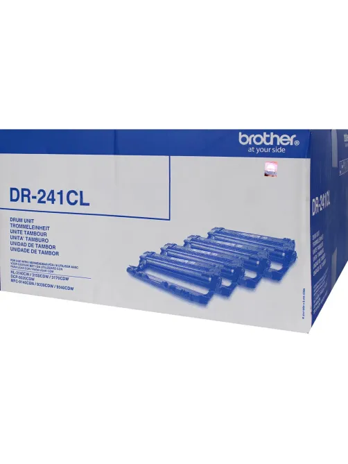 Драм-картридж Brother DR-241CL для HL-3140, DCP-9010 (фотобарабан)