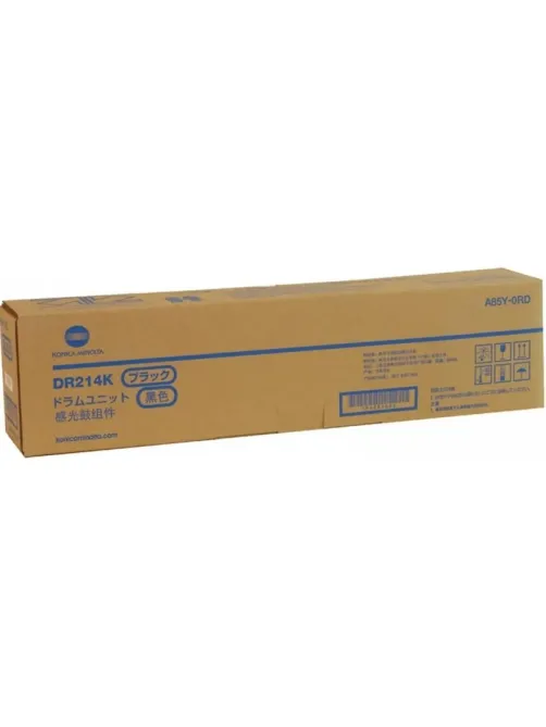 Драм-картридж Konica-Minolta DR-214K черн. для bizhub C227/C287 (A85Y0RD)