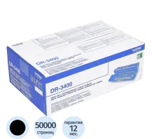 Драм-картридж Brother DR-3400(DR3400)D/P HL-L5000/DCP-L5500/MFC-L6800/3400P