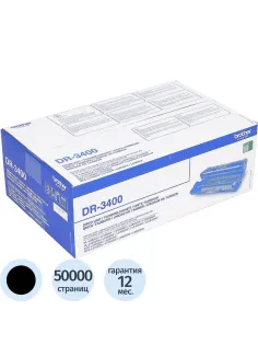 Драм-картридж Brother DR-3400(DR3400)D/P HL-L5000/DCP-L5500/MFC-L6800/3400P