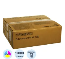 Драм-картридж Ricoh SP C352 (408224) цвет. для SP C352DN (фотобарабан)