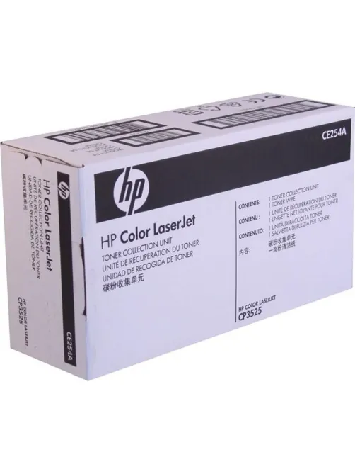 Запасная часть бункер отработки HP 504A CE254A для CLJ CP3525/CM3530