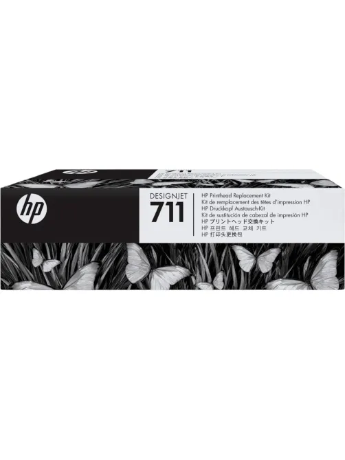 Головка печатающая HP 711 C1Q10A для DJ T120/T125/T130/T520/T525/T530