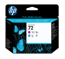 Головка печатающая HP 72 C9383A пурп./гол. для DgnJ T610/T1100
