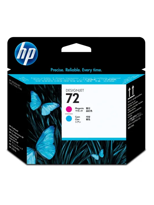 Головка печатающая HP 72 C9383A пурп./гол. для DgnJ T610/T1100