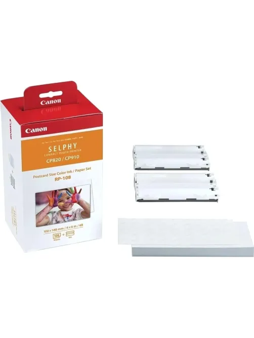 Картридж струйный Canon RP-108 8568B001 белый для Canon Selphy CP1200